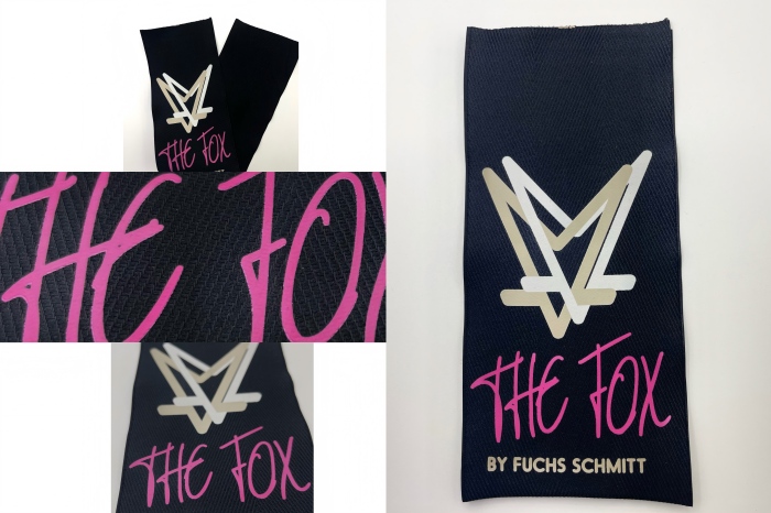 मोठ्या टवील लेबल्स आणि सिलिकॉन प्रिंटिंगच्या सीमलेस फ्यूजनसह तुमचा ब्रँड उन्नत करा